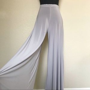 Silver-gray high-waisted pants❤️